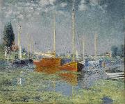 Claude Monet Argenteuil, oil painting on canvas